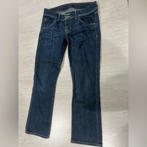 Hudson size 27 jeans crop